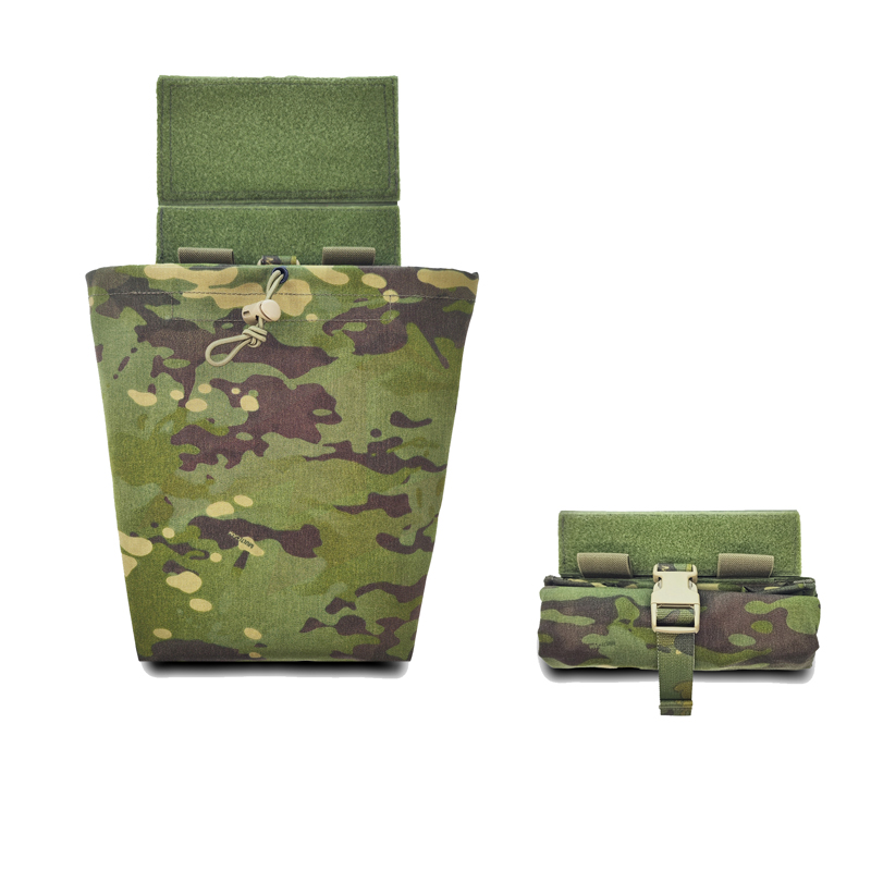 Edc Carry Bag - Custodia tattica pieghevole Airsoft Multicam EDC