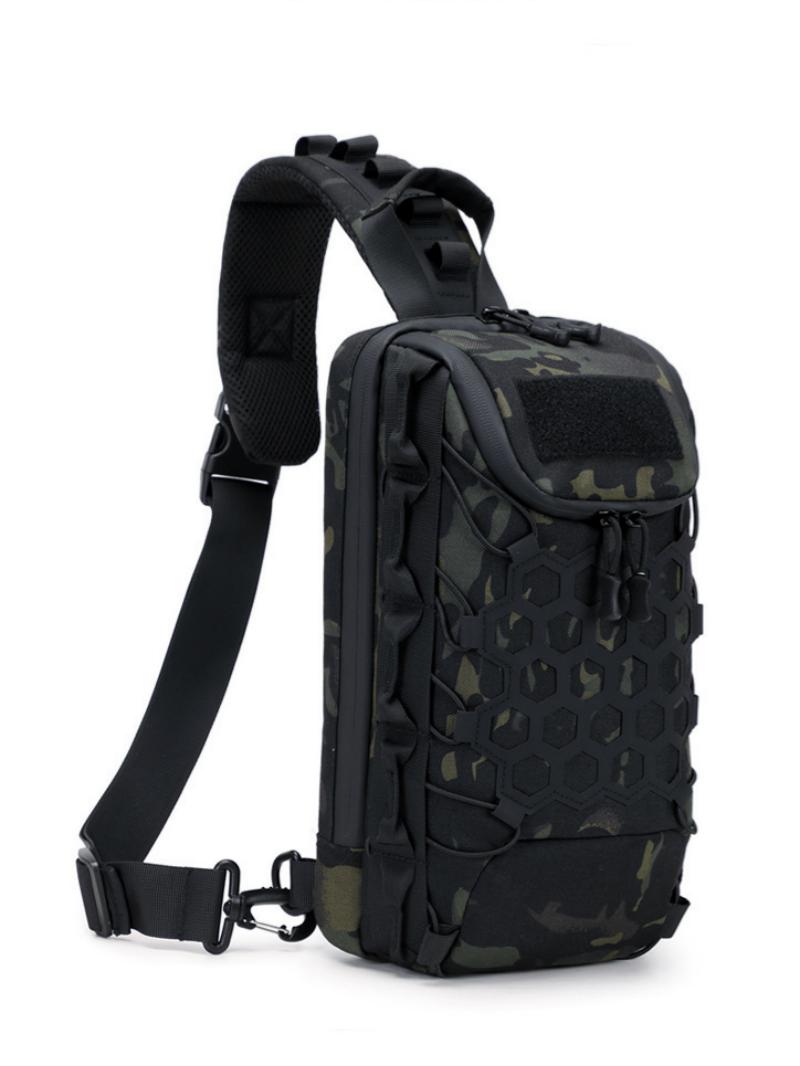 Edc Carry Bag - Homefish Nuova Borsa Tattica da Petto