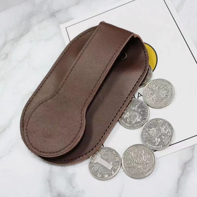 Edc Carry Coins - Portamonete Pieghevole EDC da Donna, Borsa