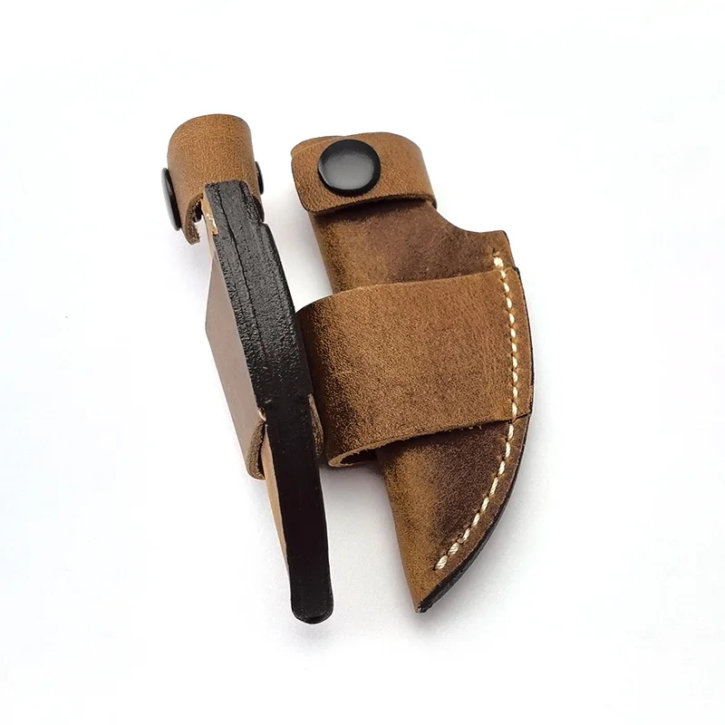 Edc Carry Accessories - Fodero per coltello in pelle resistente