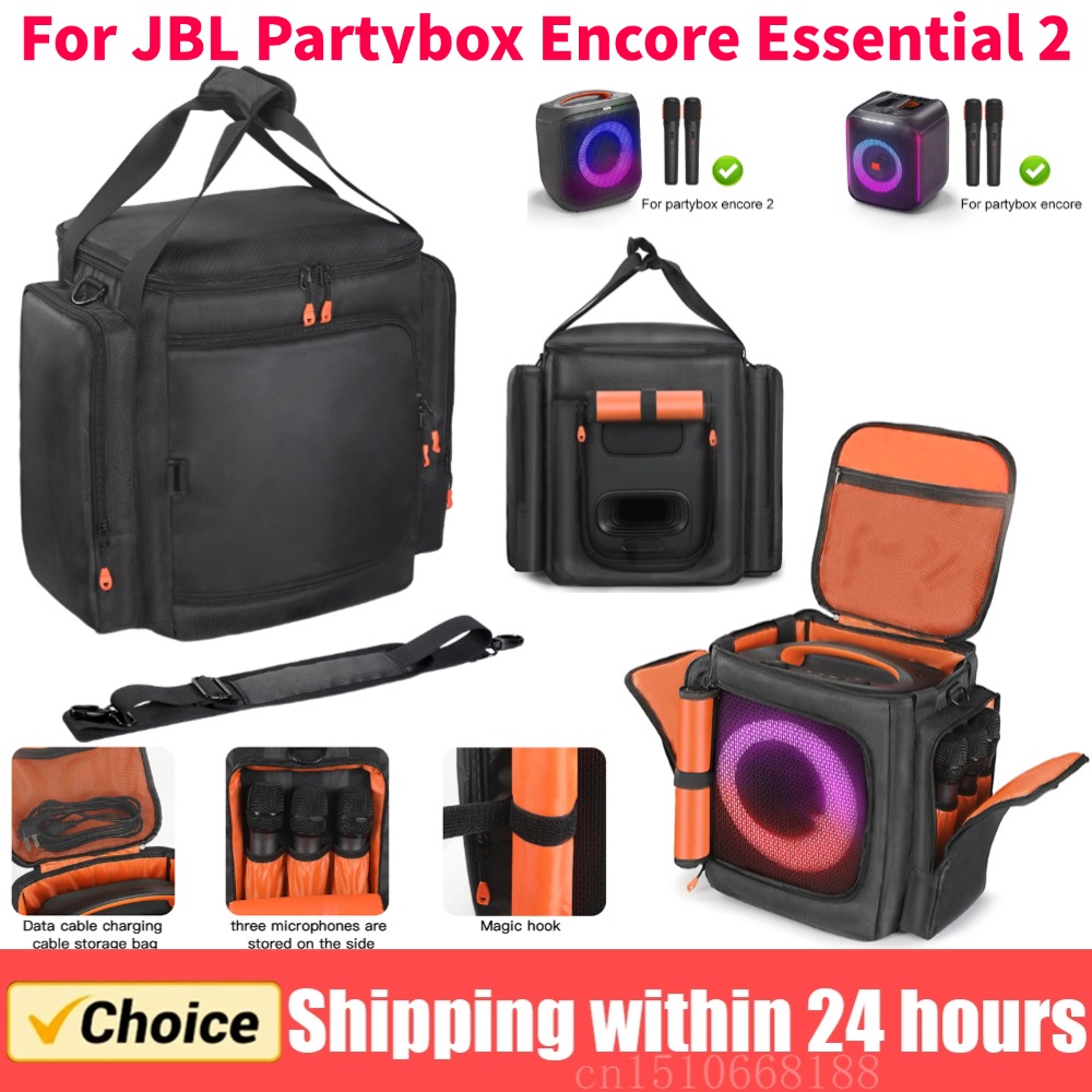 Edc Carry Bag - Per JBL Partybox Encore Essential 2
