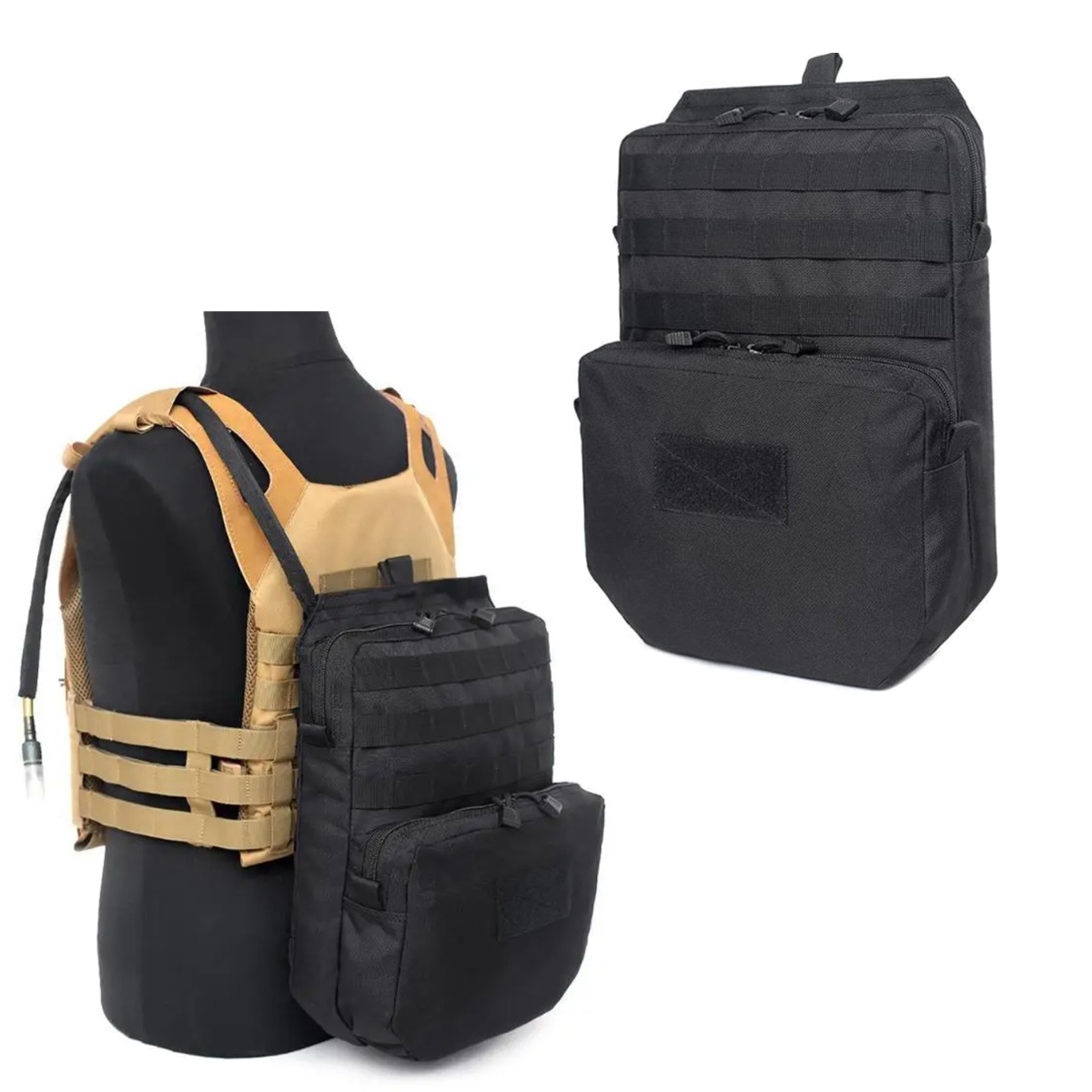 Edc Carry Bag - Borsa Molle da esterno Zaino per