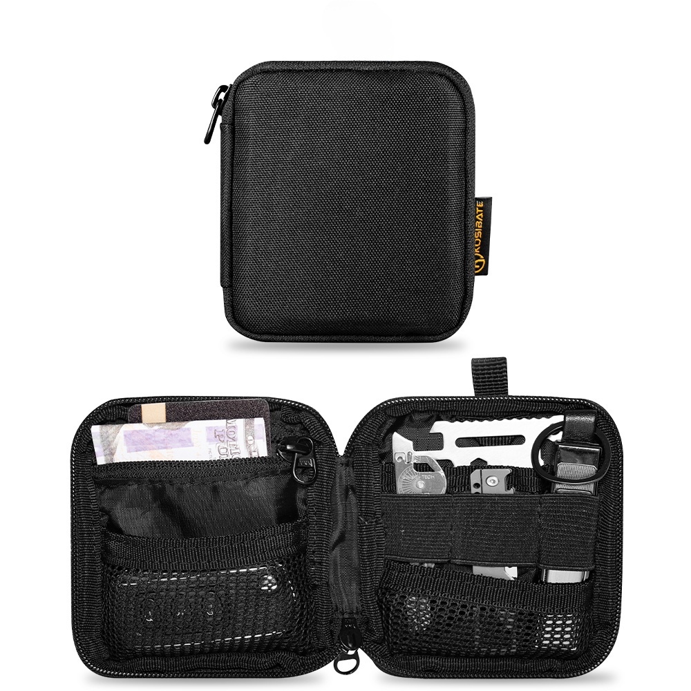 Edc Carry Coins - Mini Organizzatore Tascabile EDC - Piccola