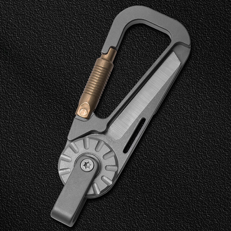 Edc Carry Essentials - Portachiavi per auto da uomo in