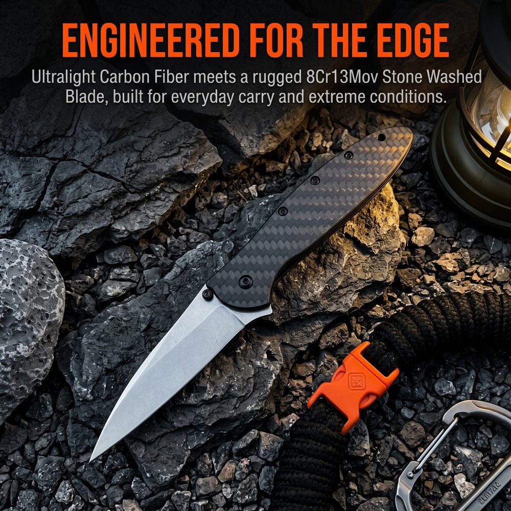 Edc Every Day Carry おもちゃ - Coltello Tascabile Pieghevole 1660 per Uso