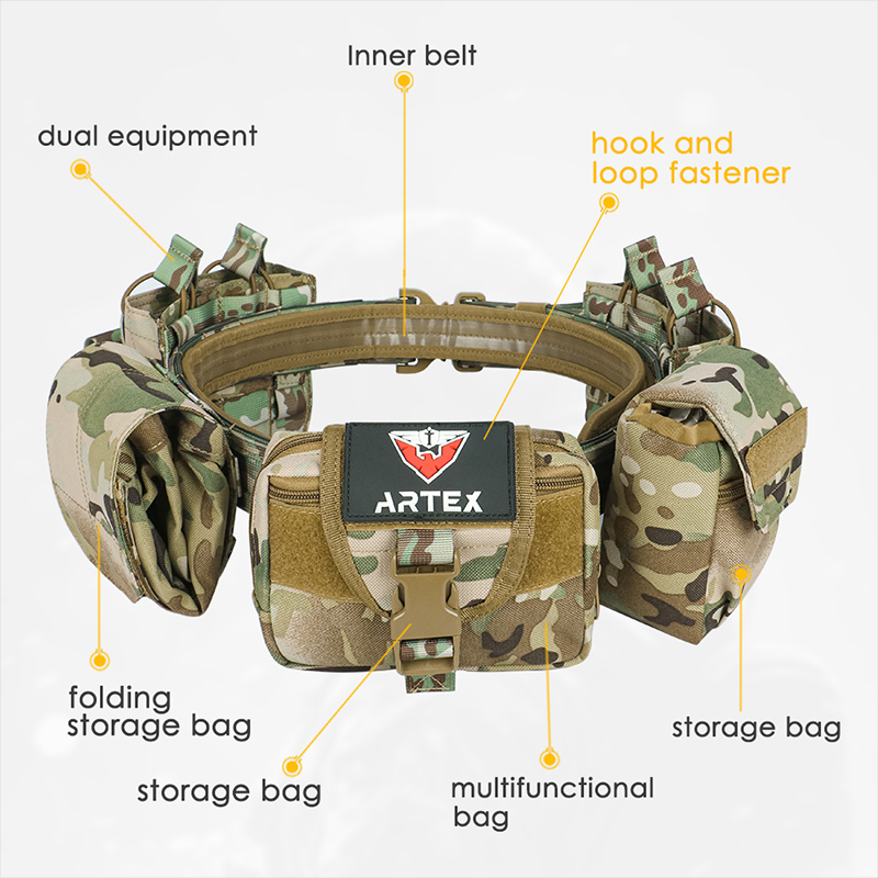 Cintura Tattica Artex Molle pe - Edc Concealed Carry Belt recensione e prezzo