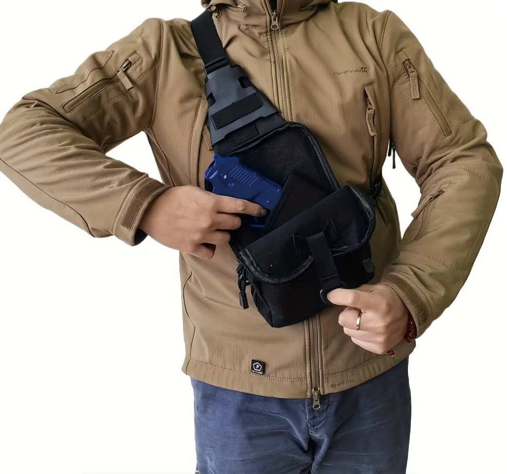 Borsa a Tracolla Tattica per T - Edc Carry Pistols recensione e prezzo