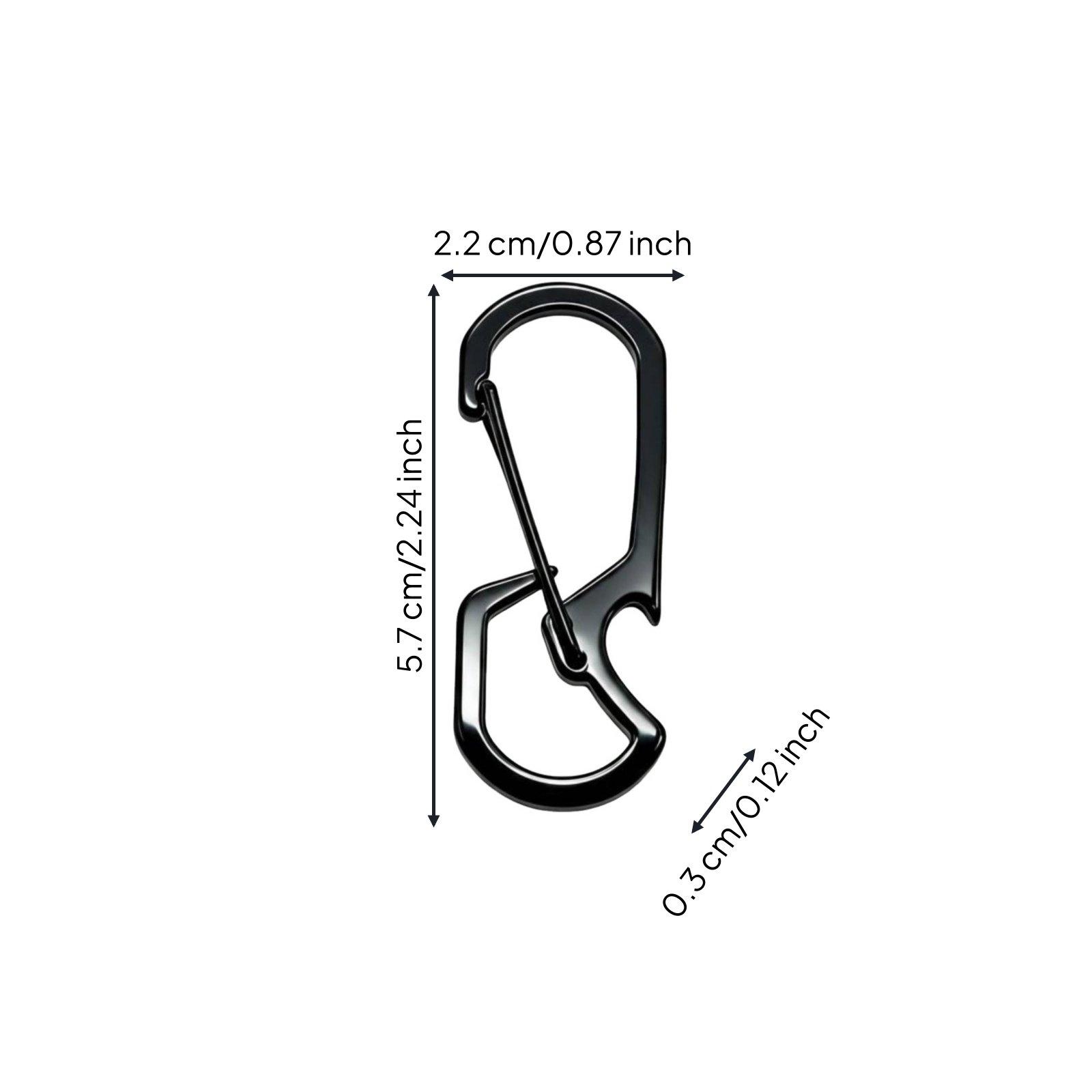 Apribottiglie Portachiavi in A - Edc Every Day Carry おもちゃ recensione e prezzo