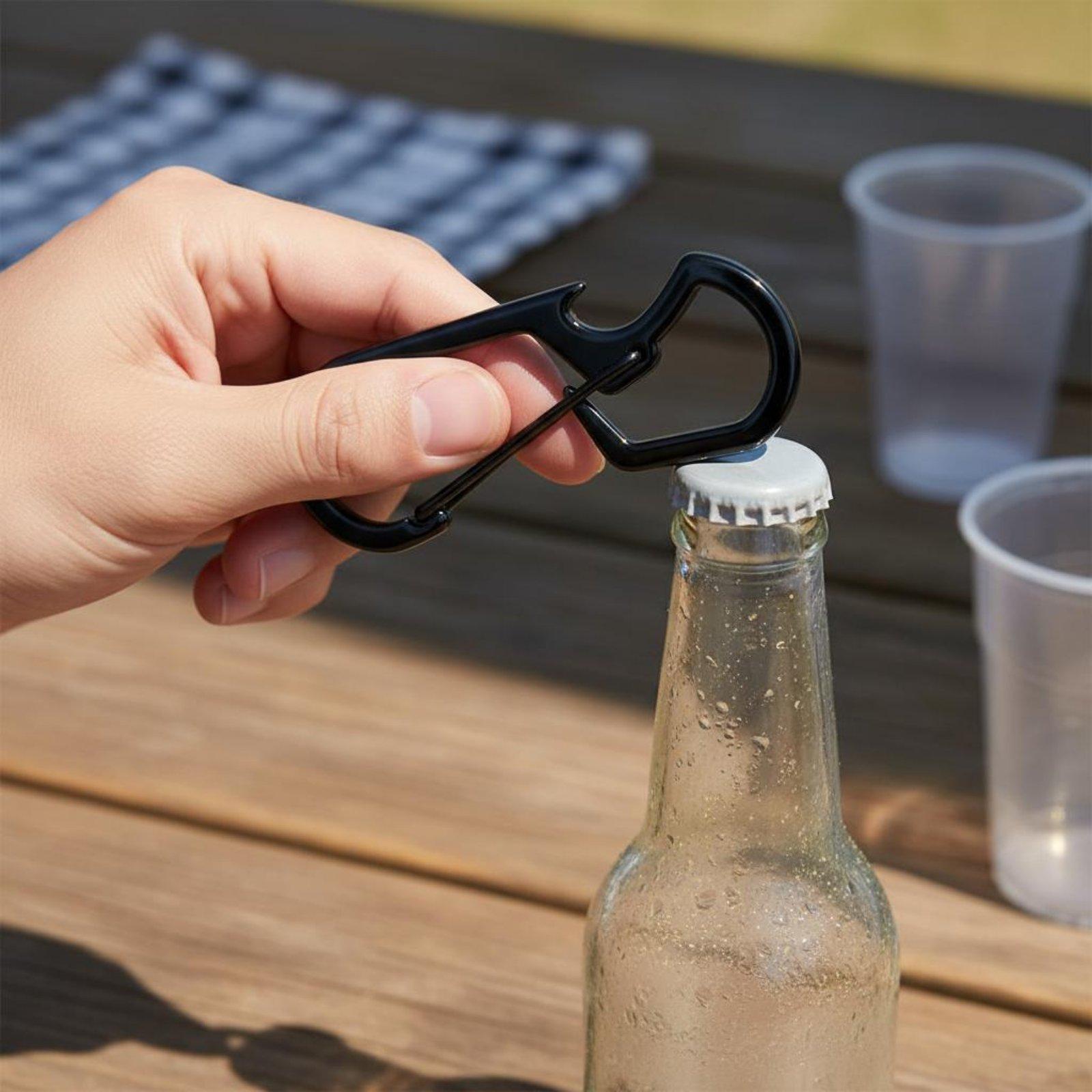Apribottiglie Portachiavi in A - Edc Every Day Carry おもちゃ recensione e prezzo