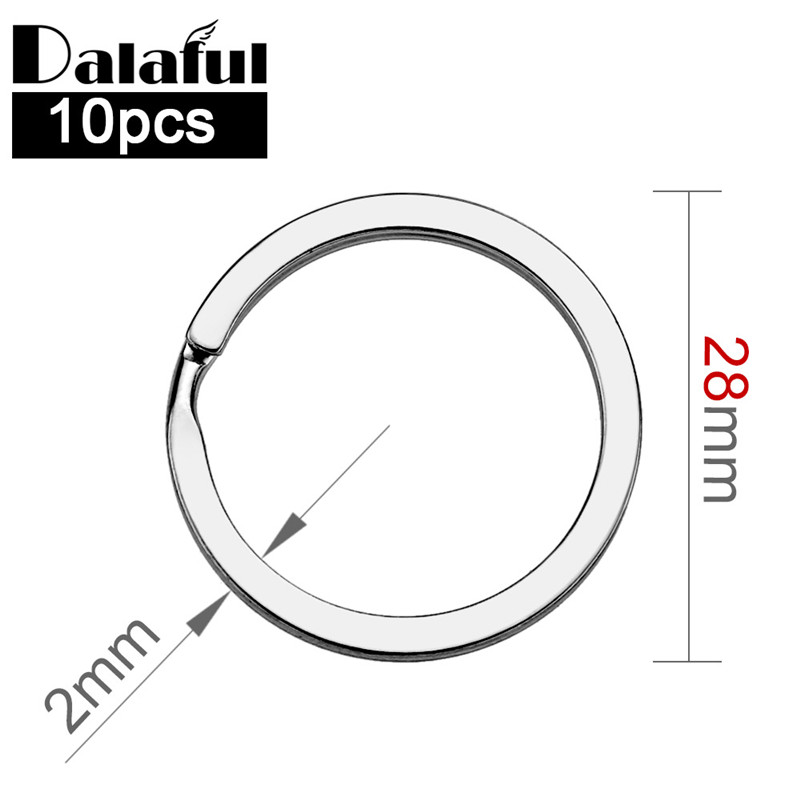 10pcs 28 millimetri Portachiav - Compass Keychain Mini recensione e prezzo