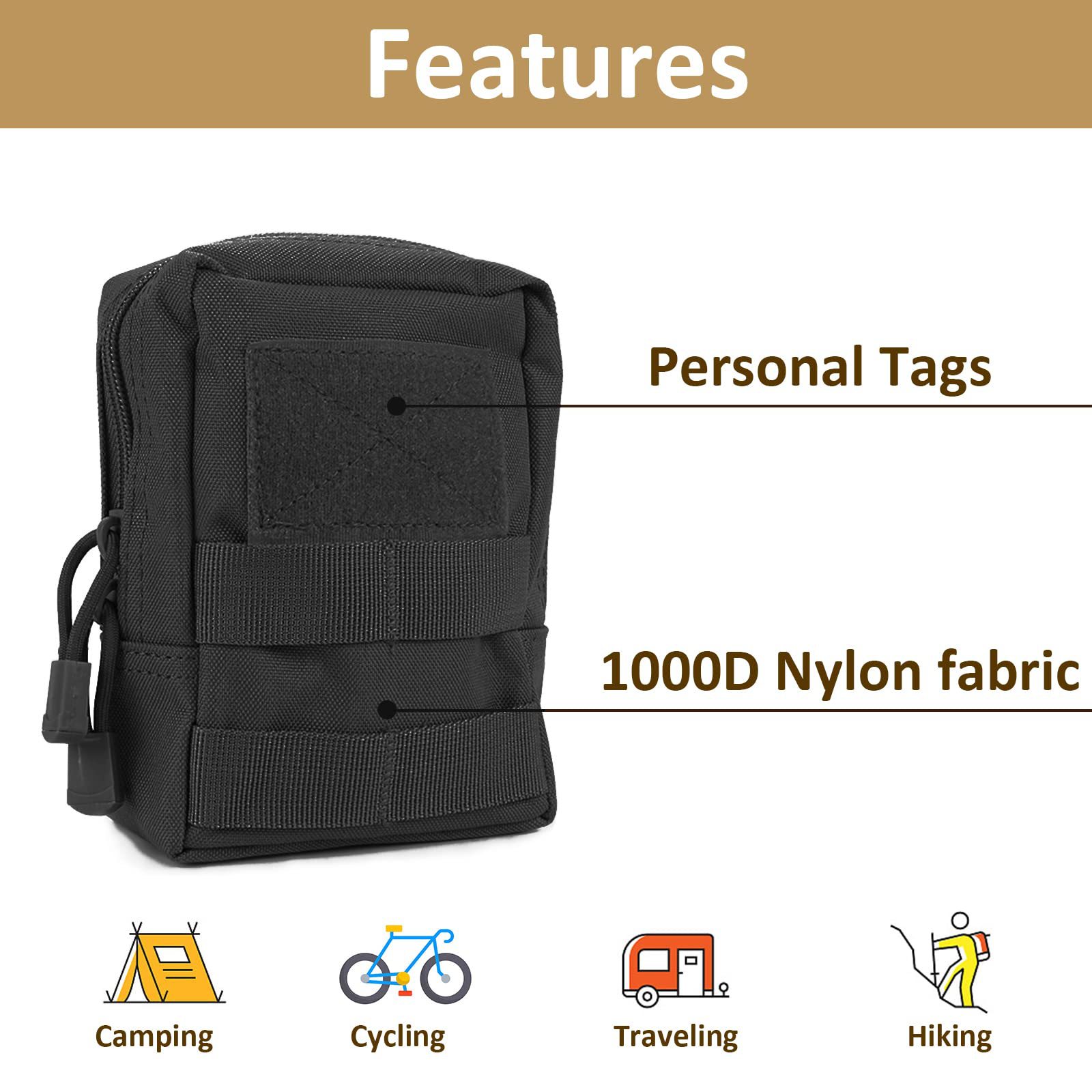 Borsa Tattica Molle per Access - Edc Carry Accessories recensione e prezzo