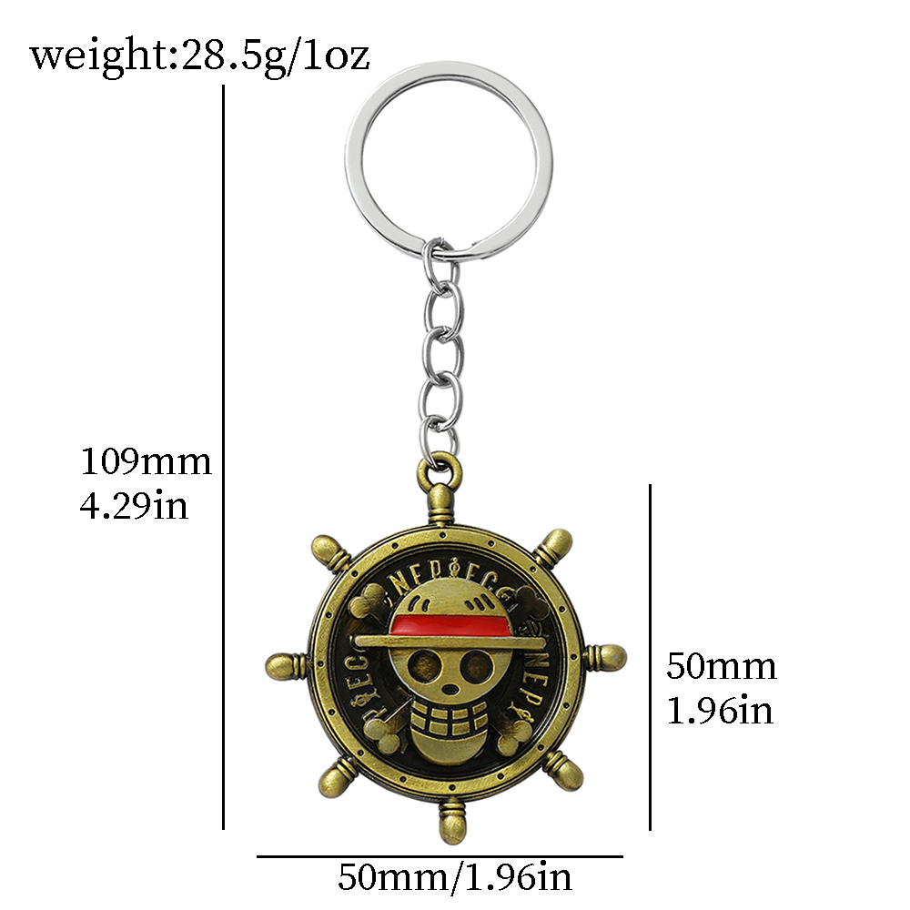 Portachiavi Anime One Piece, C - Compass Keychain Mini recensione e prezzo