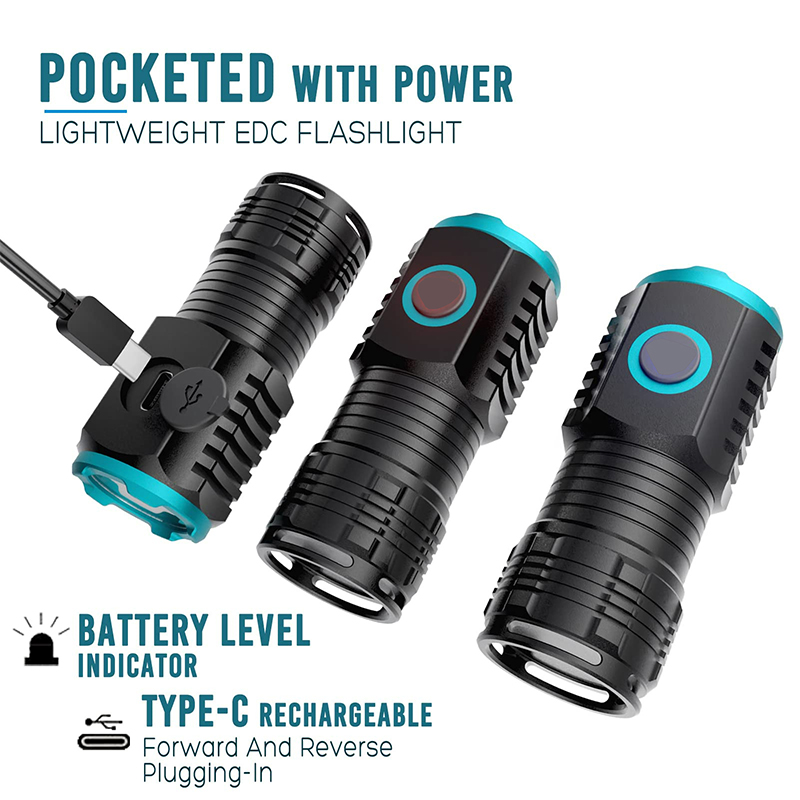 Tipo-C USB ricaricabile tascab - Edc Every Day Carry おもちゃ recensione e prezzo