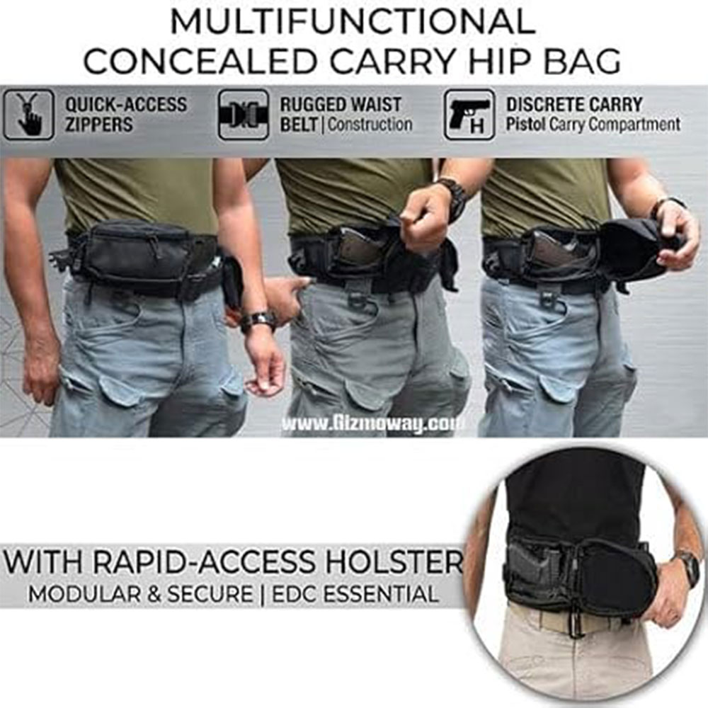 Borsa Tattica per Pistola, Bor - Edc Carry Pistols recensione e prezzo
