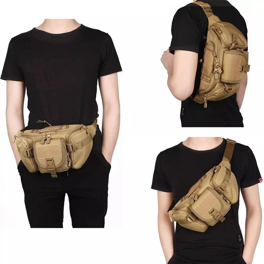 Marsupio tattico da uomo Fondi - Edc Carry Pistols recensione e prezzo