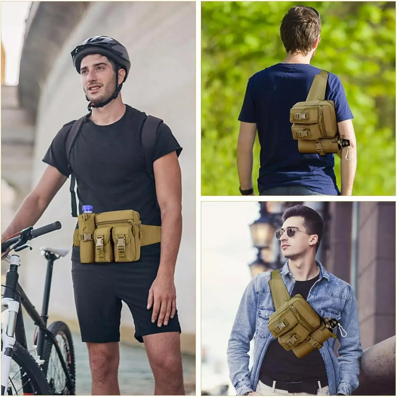 Marsupio tattico da uomo Fondi - Edc Carry Pistols recensione e prezzo