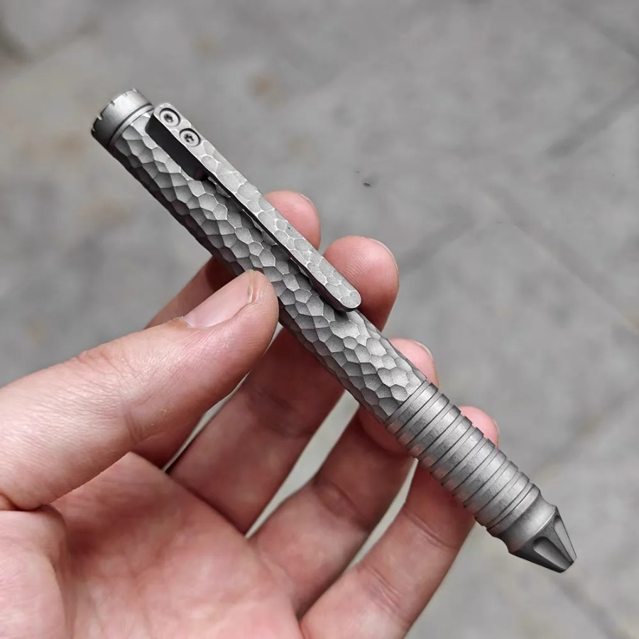 Penna in Lega di Titanio TC4 p - Edc Every Day Carry おもちゃ recensione e prezzo