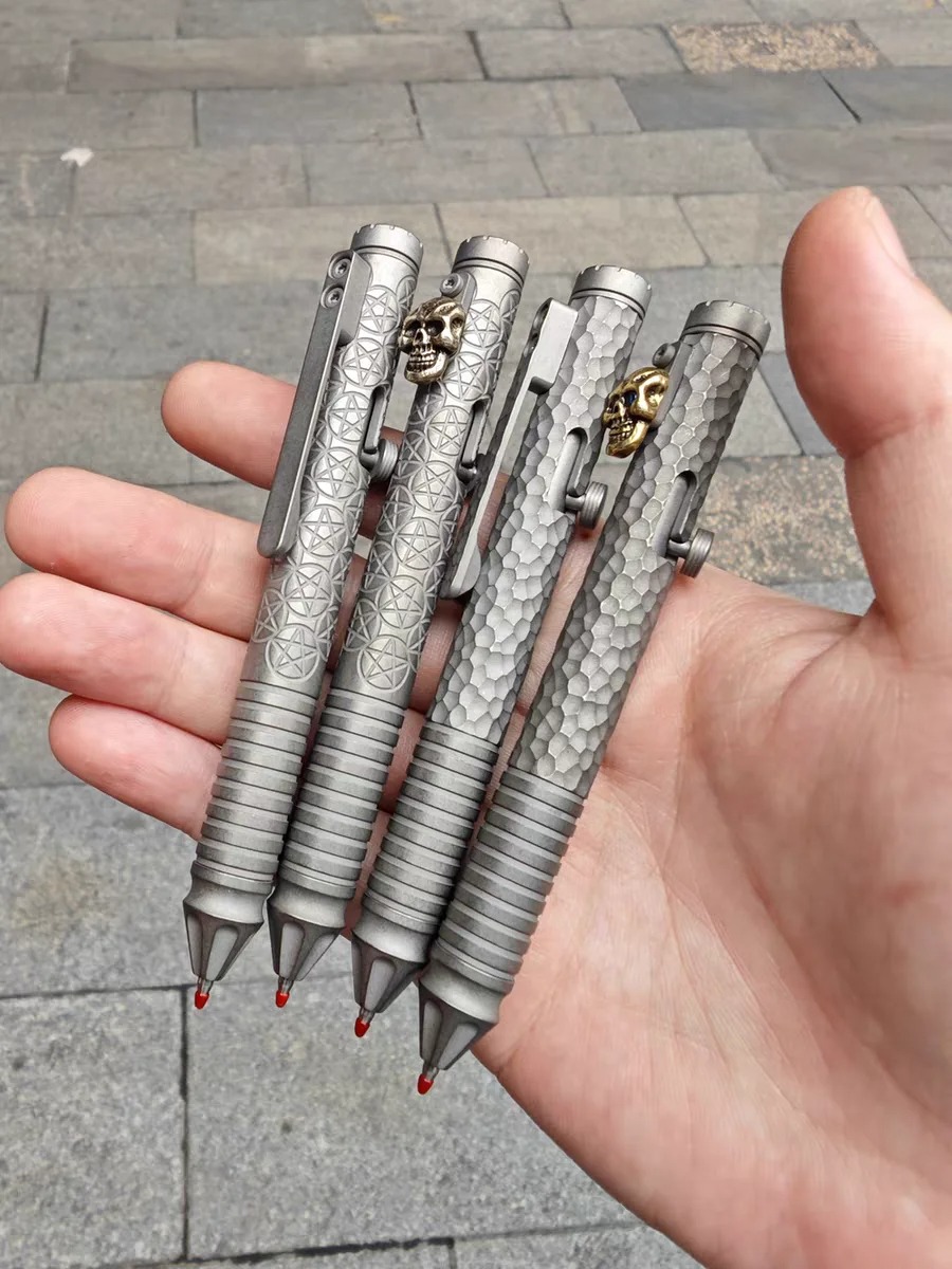 Penna in Lega di Titanio TC4 p - Edc Every Day Carry おもちゃ recensione e prezzo