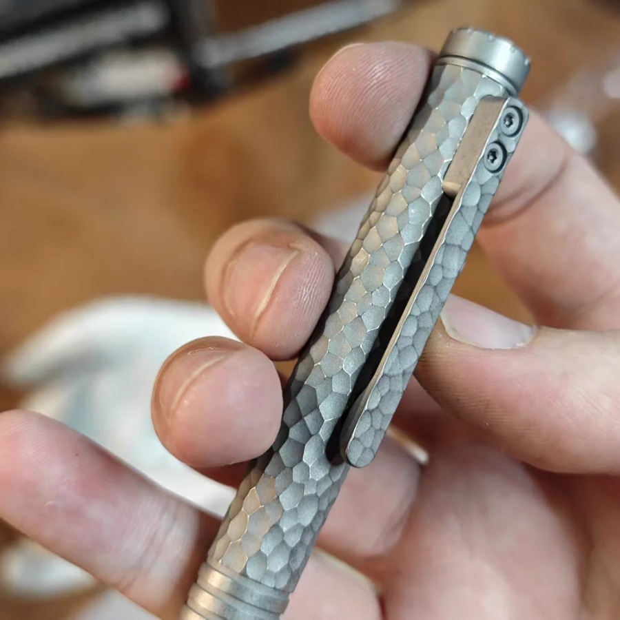 Penna in Lega di Titanio TC4 p - Edc Every Day Carry おもちゃ recensione e prezzo