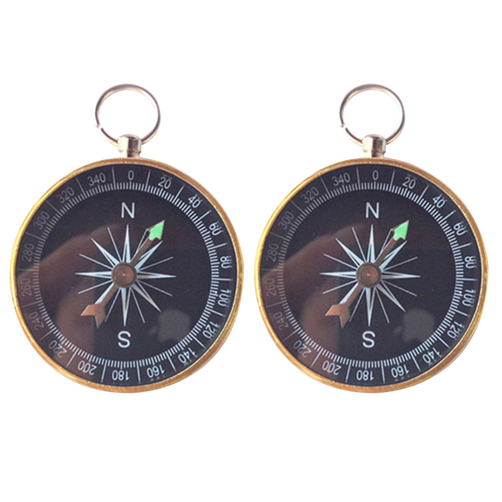 2 Pezzi Mini Bussola in Metall - Compass Keychain Mini recensione e prezzo