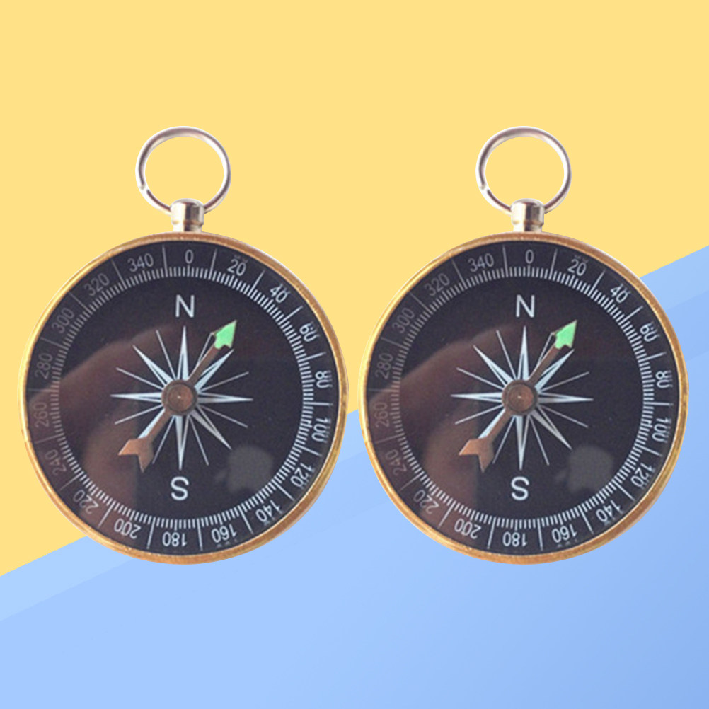 2 Pezzi Mini Bussola in Metall - Compass Keychain Mini recensione e prezzo