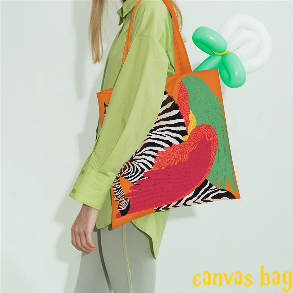 Borsa in tela multicolore alla - Edc Carry Bag recensione e prezzo