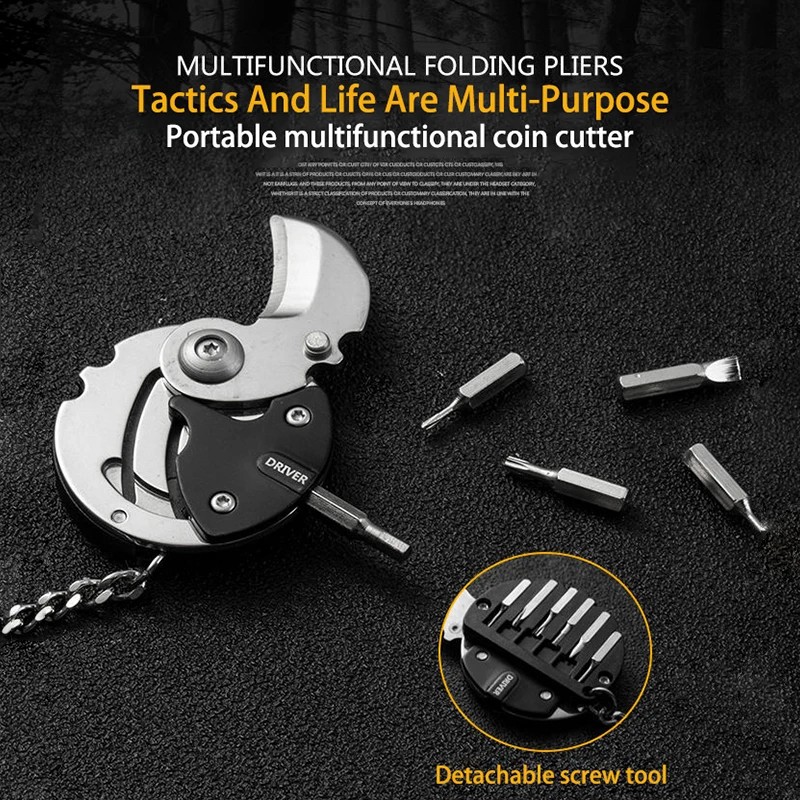 Portachiavi Multifunzione Pieg - Edc Carry Coins recensione e prezzo