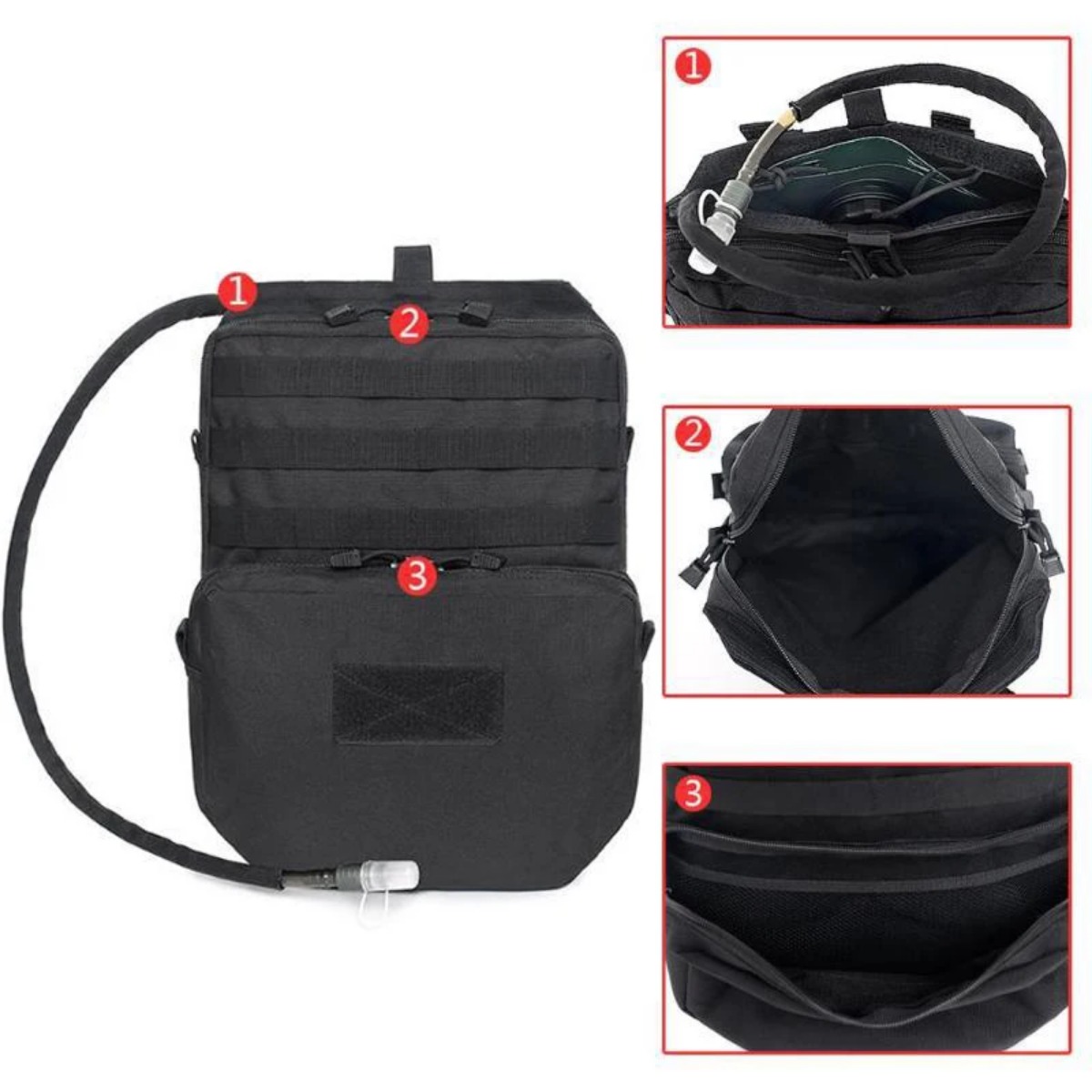 Borsa Molle da esterno Zaino p - Edc Carry Bag recensione e prezzo