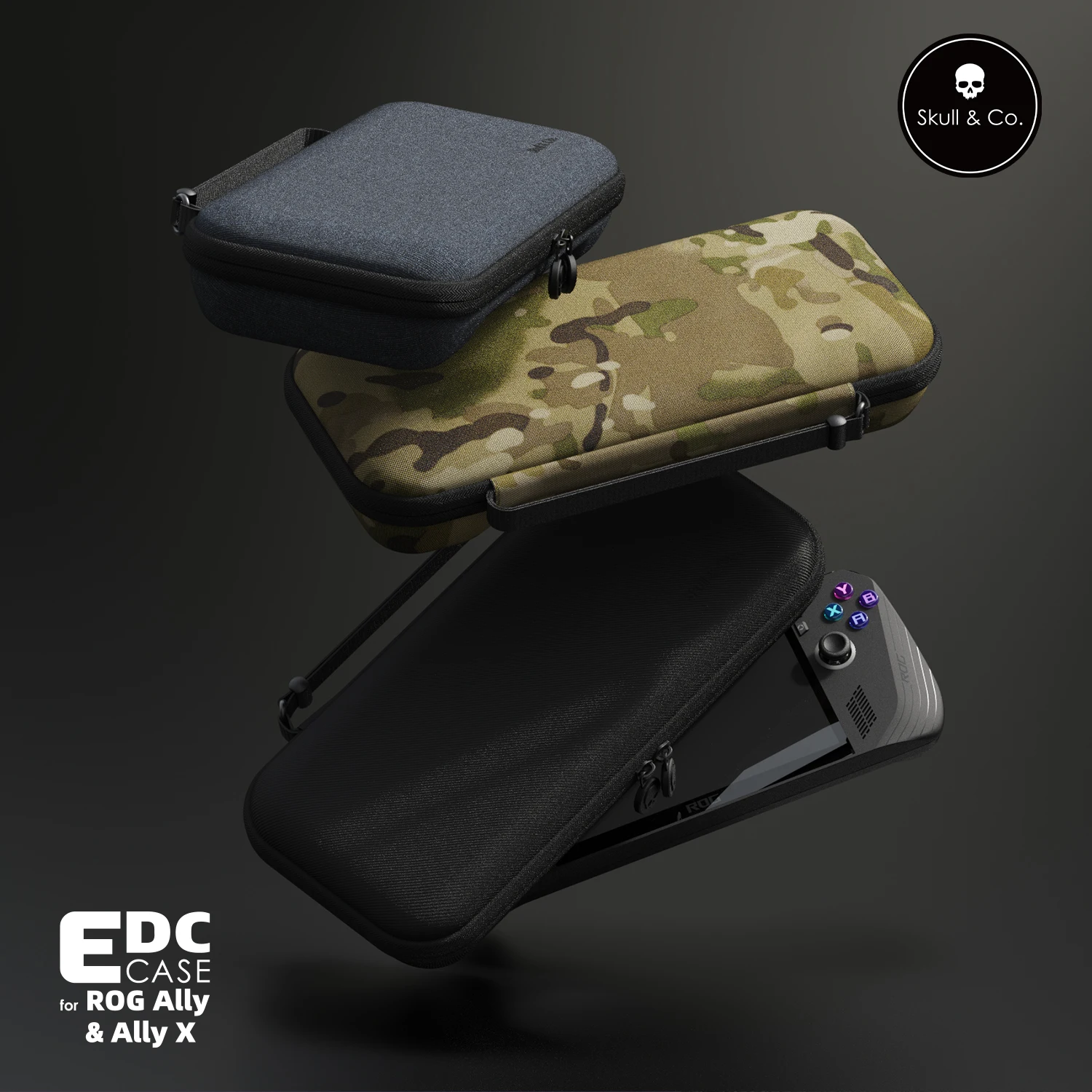 Skull & Co. Custodia EDC Borsa - Edc Carry Co recensione e prezzo