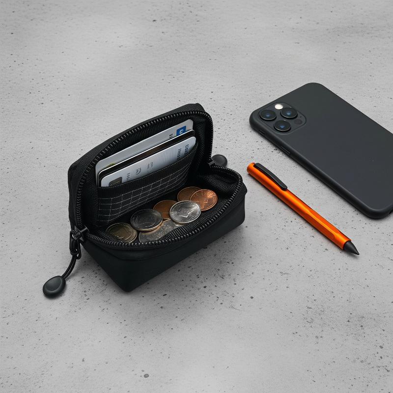 Mini Borsa EDC in Poliestere,  - Edc Carry Coins recensione e prezzo