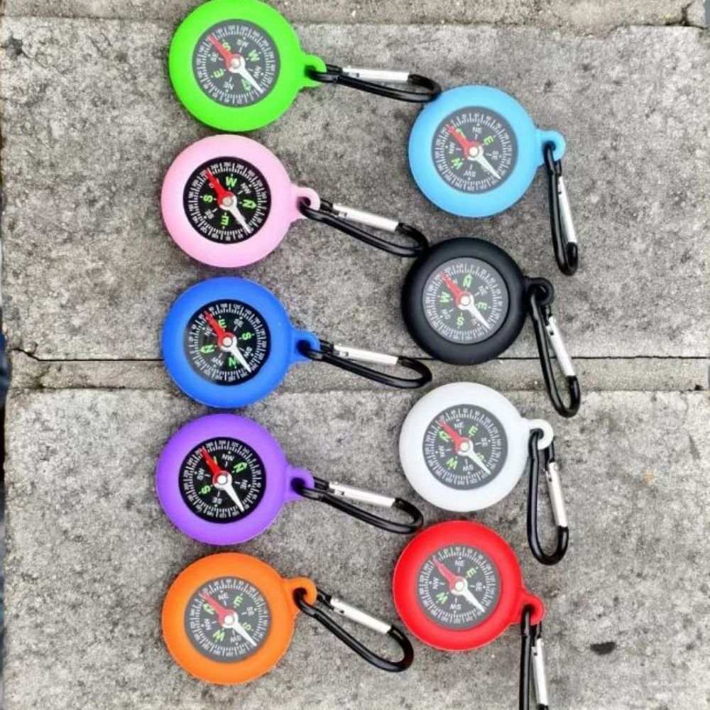 Mini Moschettone con Bussola p - Compass Keychain Mini recensione e prezzo