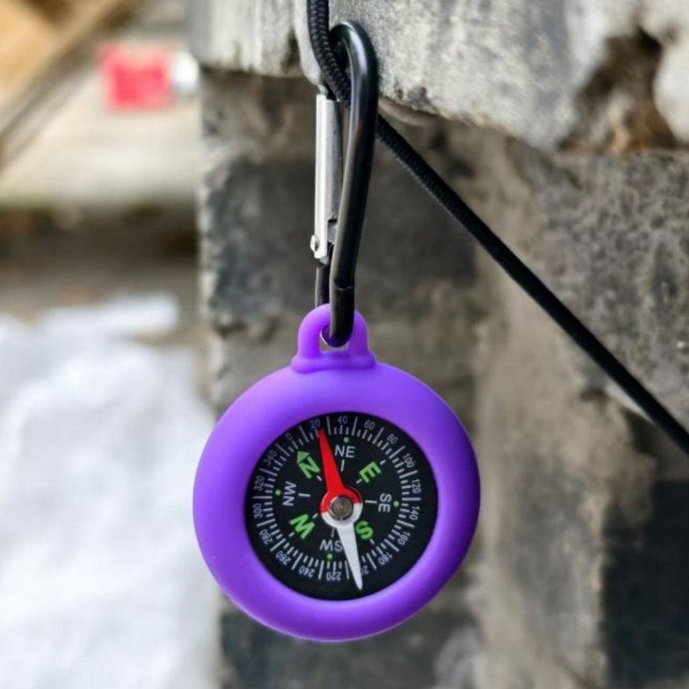 Mini Moschettone con Bussola p - Compass Keychain Mini recensione e prezzo