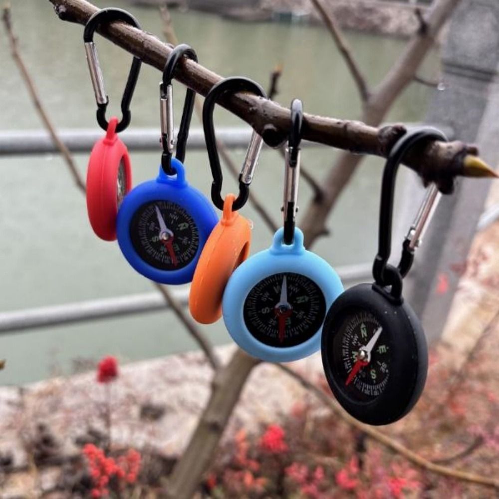 Mini Moschettone con Bussola p - Compass Keychain Mini recensione e prezzo