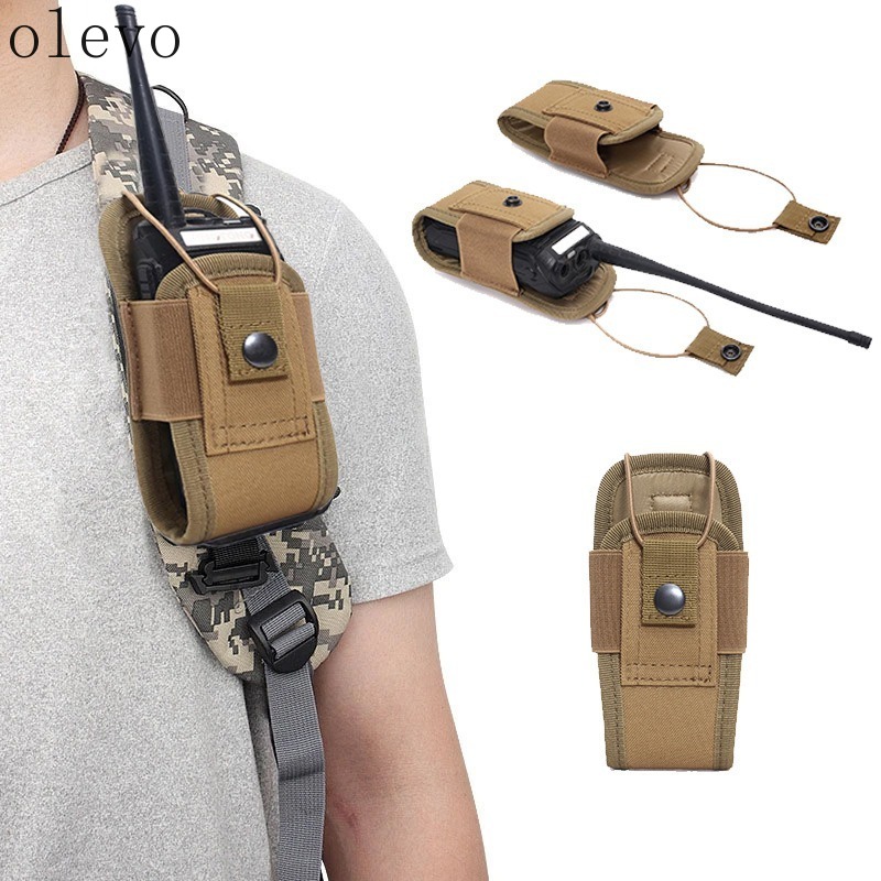 Nuova Custodia Porta Radio Tas - Edc Carry Bag recensione e prezzo