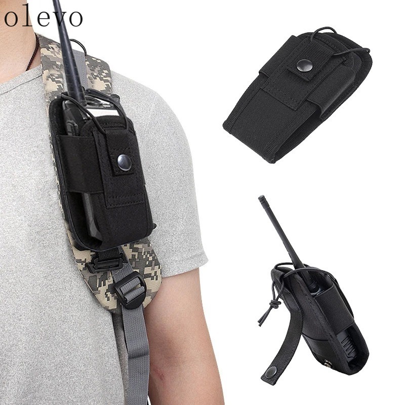 Nuova Custodia Porta Radio Tas - Edc Carry Bag recensione e prezzo