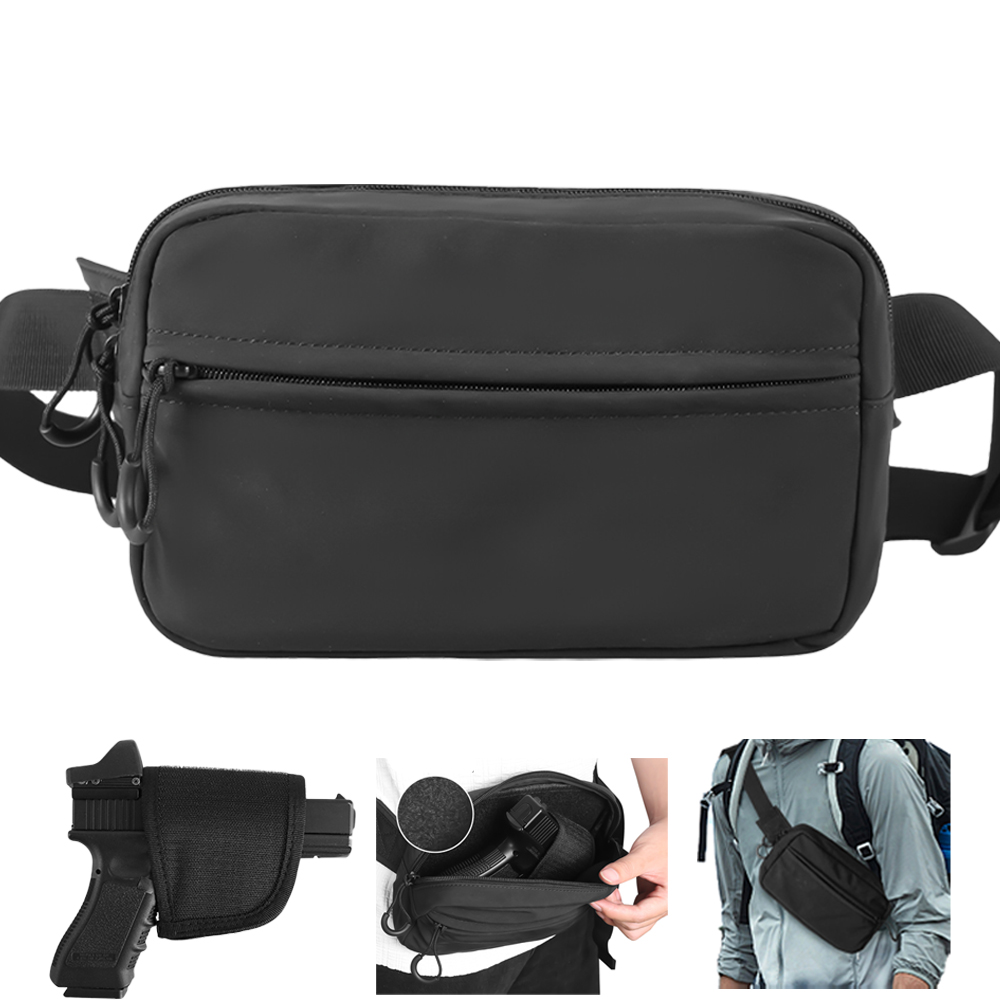 Borsa a tracolla tattica Marsu - Edc Carry Gun recensione e prezzo