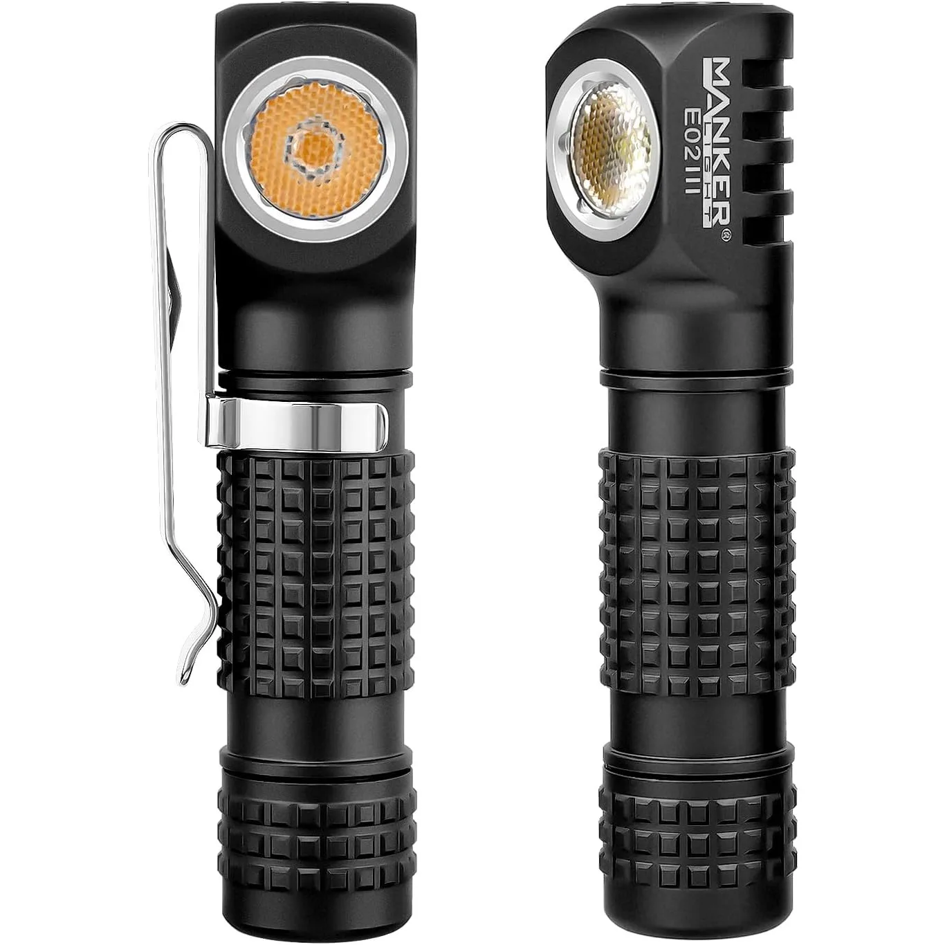 Torcia Manker E02III per Uso Q - Edc Every Day Carry おもちゃ recensione e prezzo