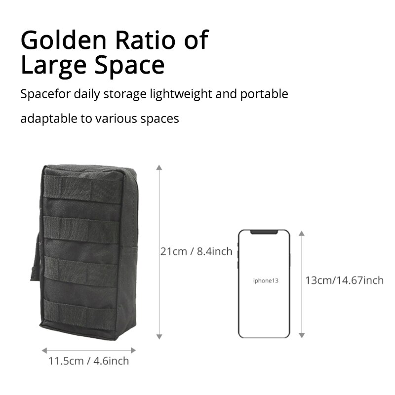 Marsupio tattico da esterno Mo - Edc Carry Bag recensione e prezzo
