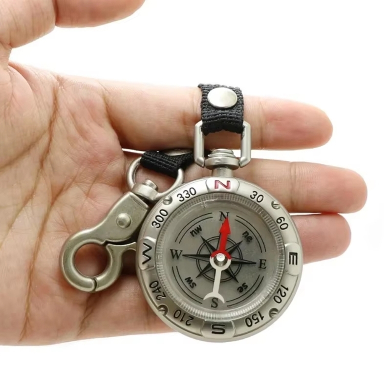 Mini Bussola con Cordino Porta - Compass Keychain Mini recensione e prezzo