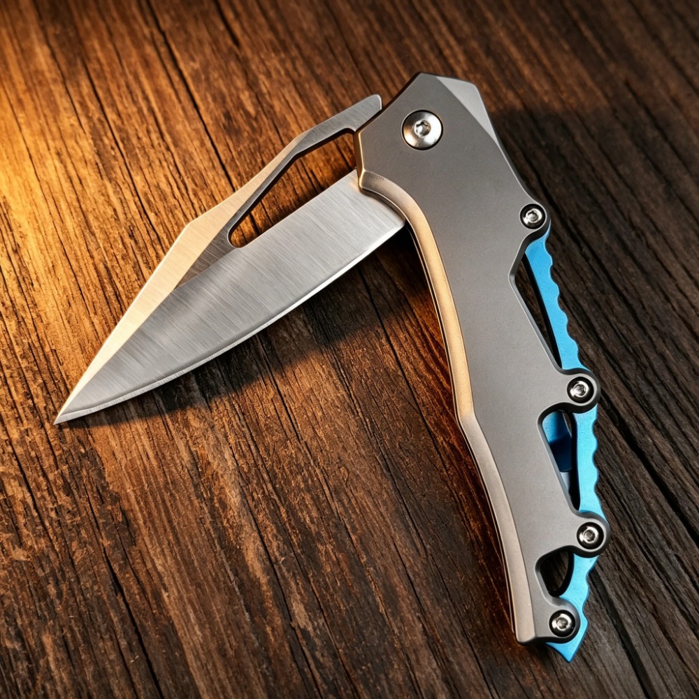 Coltello pieghevole compatto E - Edc Every Day Carry おもちゃ recensione e prezzo