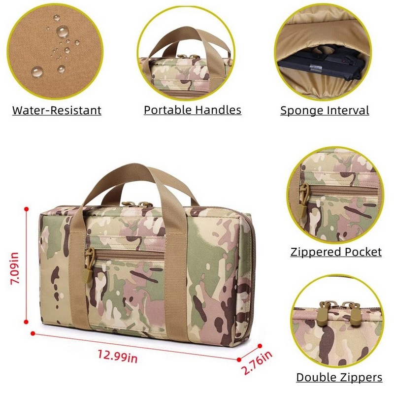 Borsa per Trasporto Armi, Cust - Edc Carry Gun recensione e prezzo
