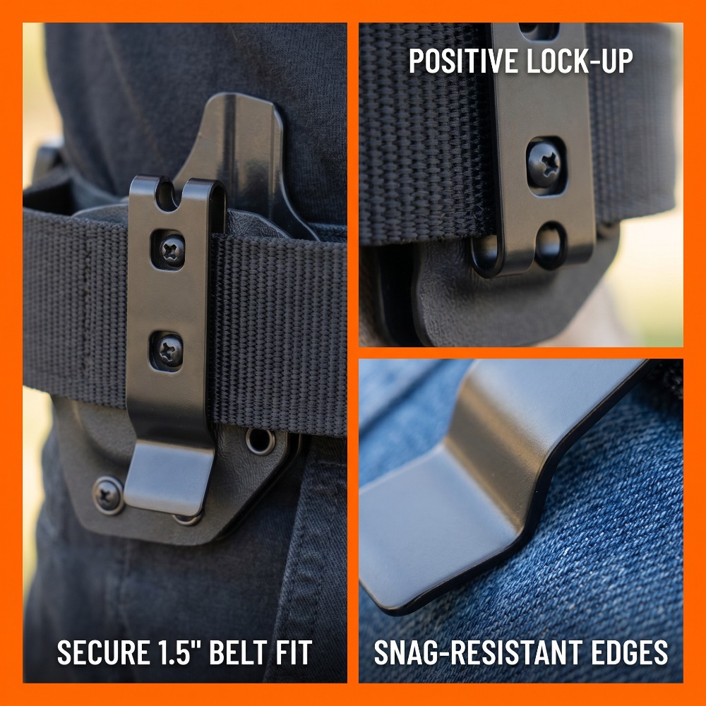 Clip in metallo per tasca, cli - Edc Carry Accessories recensione e prezzo