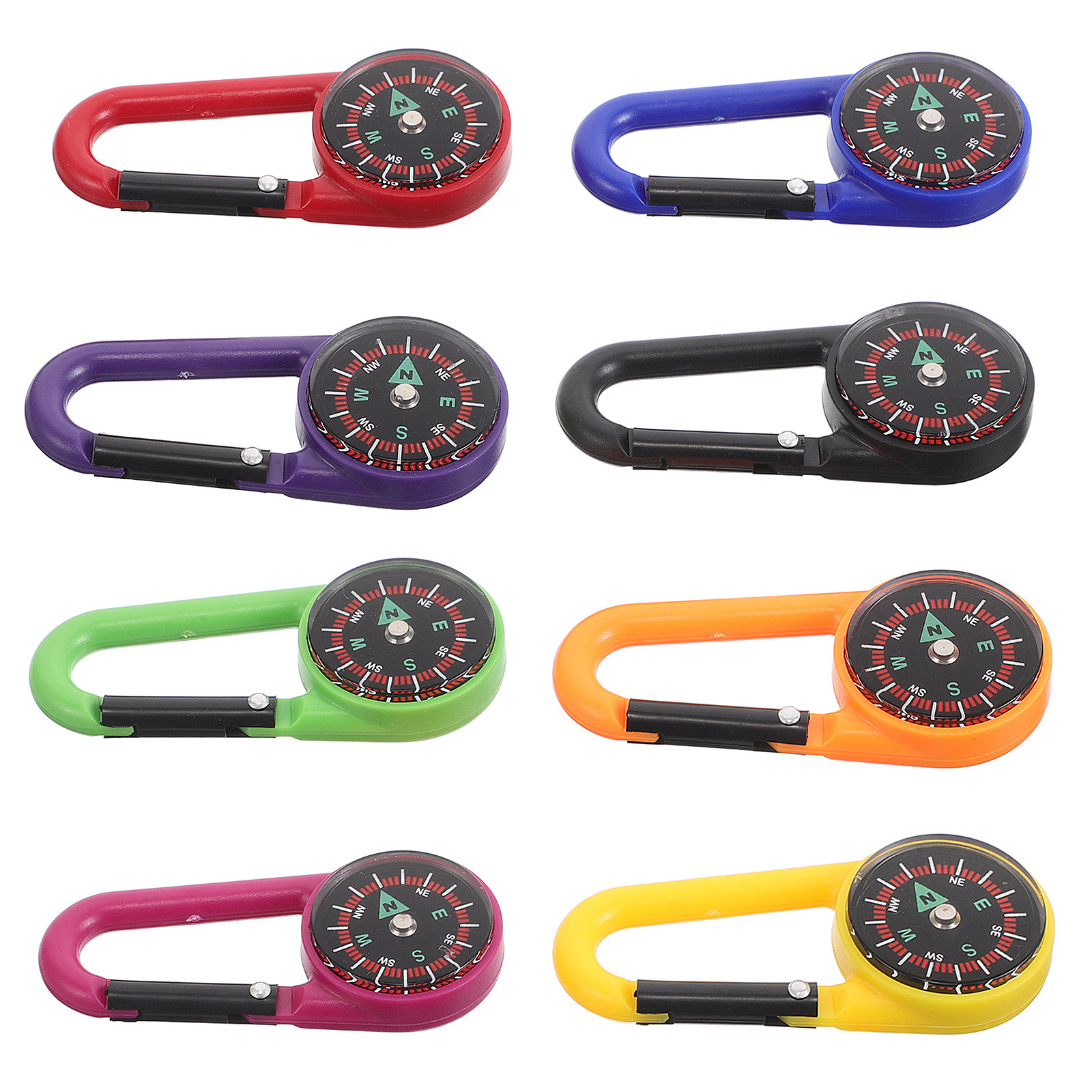 8 Pezzi Mini Bussola Essenzial - Compass Keychain Mini recensione e prezzo
