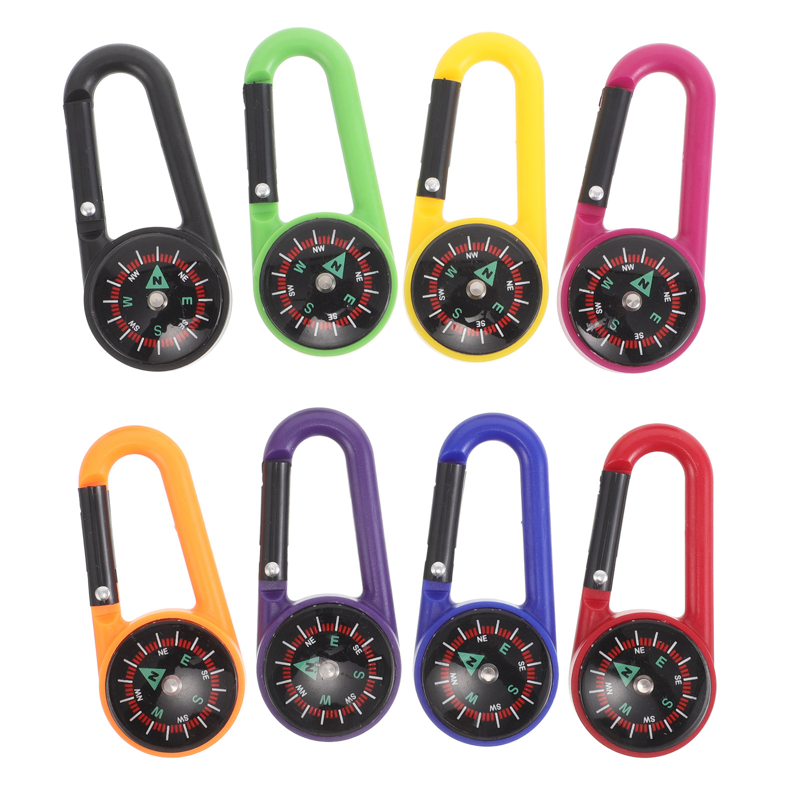 8 Pezzi Mini Bussola Essenzial - Compass Keychain Mini recensione e prezzo