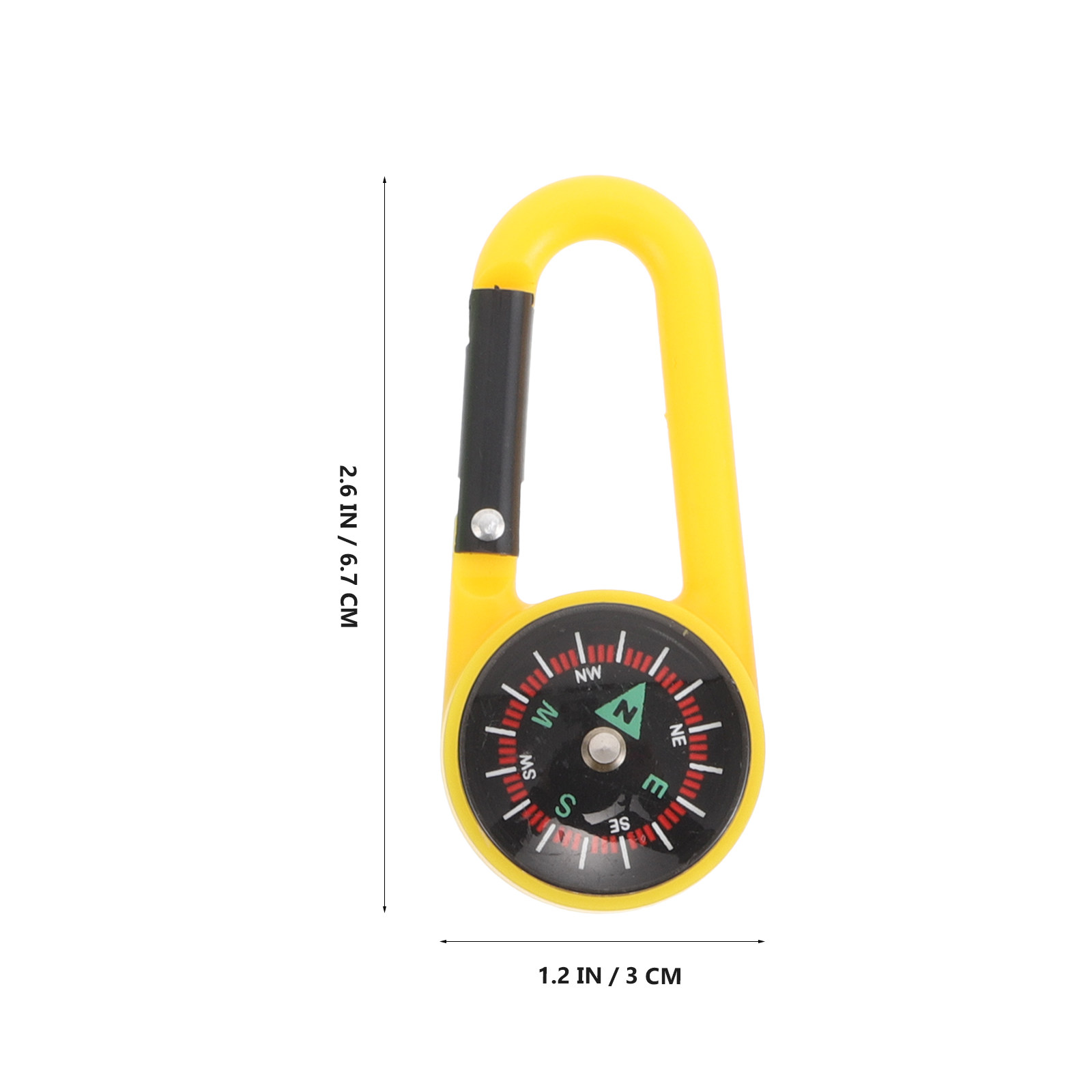 8 Pezzi Mini Bussola Essenzial - Compass Keychain Mini recensione e prezzo