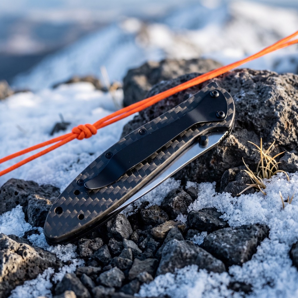Coltello Tascabile Pieghevole  - Edc Every Day Carry おもちゃ recensione e prezzo