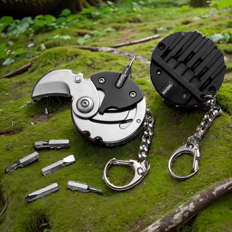Coltello Pieghevole da Esterno - Edc Carry Coins recensione e prezzo