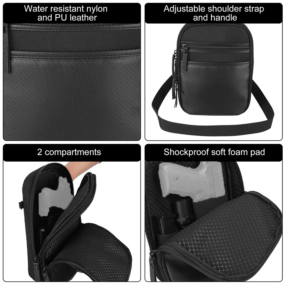 Borsa Tattica per Armi, Custod - Edc Carry Gun recensione e prezzo