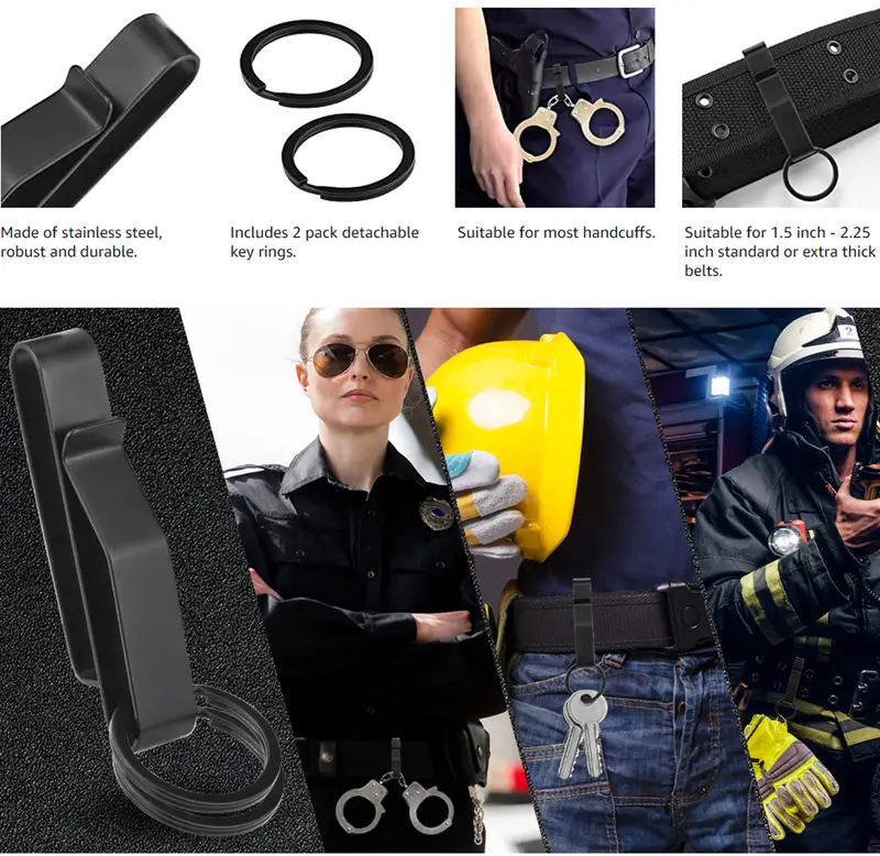 1 Pezzo Fibbia per Cintura Mul - Edc Carry Accessories recensione e prezzo