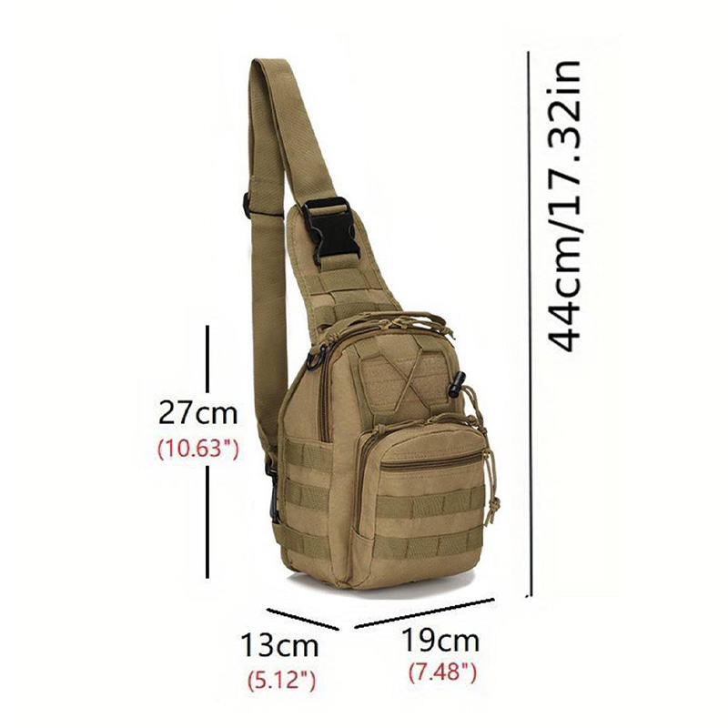 Borsa pettorale borsa a tracol - Edc Carry Bag recensione e prezzo